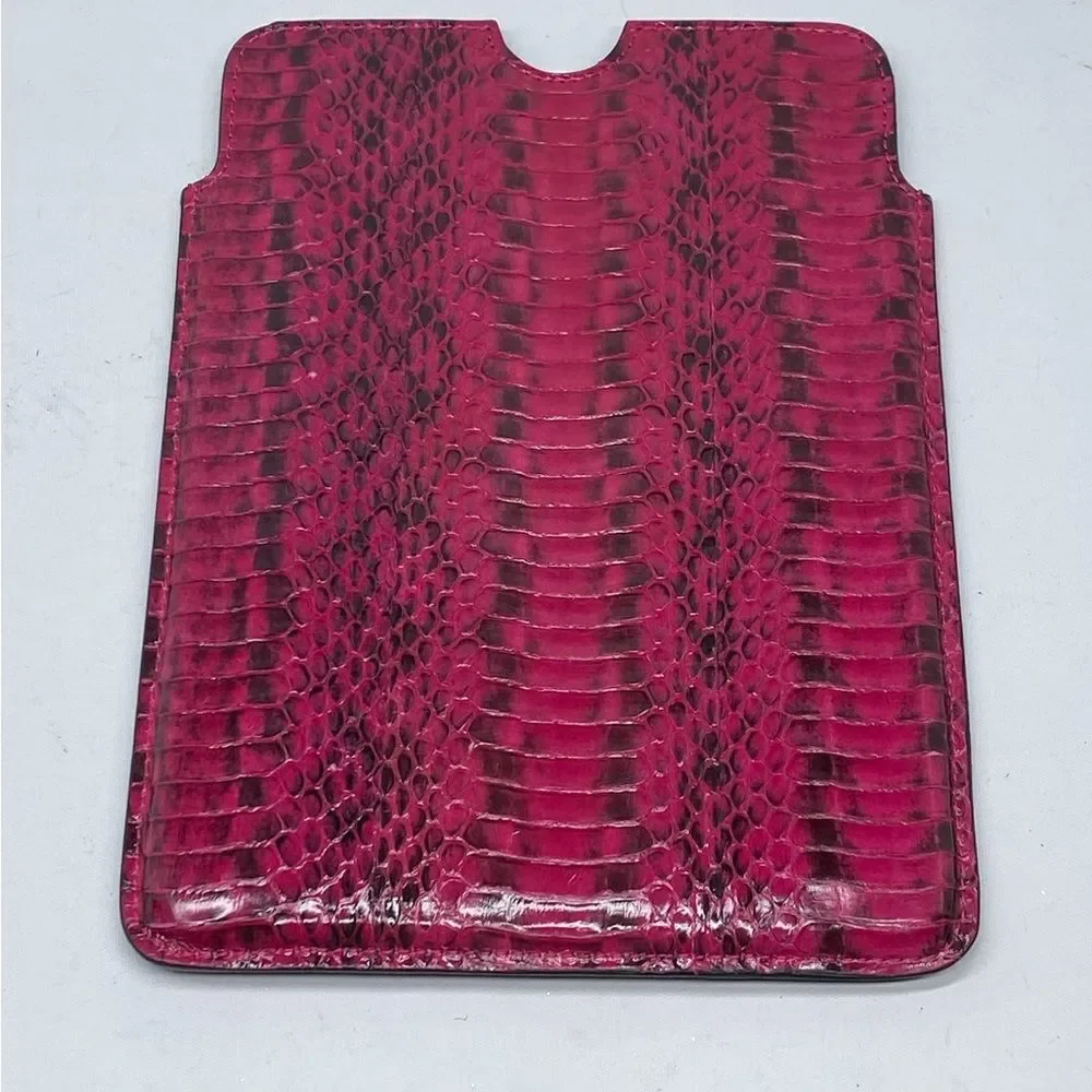 Valentino Garavani Snake Embossed Leather iPad Mini Case